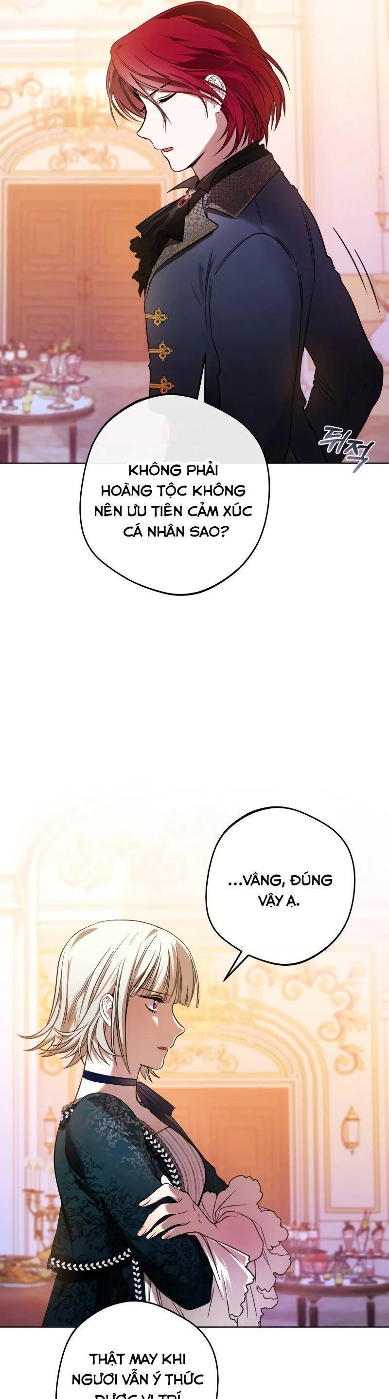 Bạo Chúa Độc Ác Trở Lại - chap6 - Trang 11